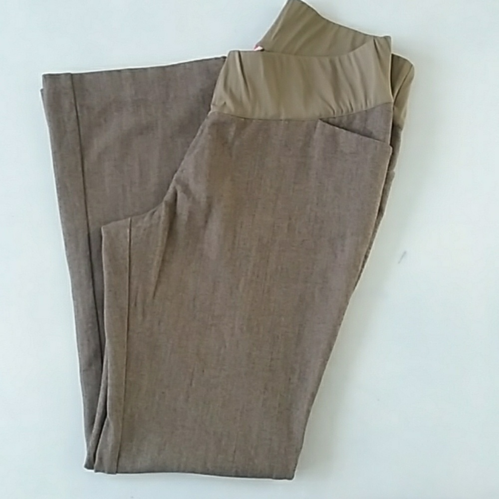 Maternity dress pants